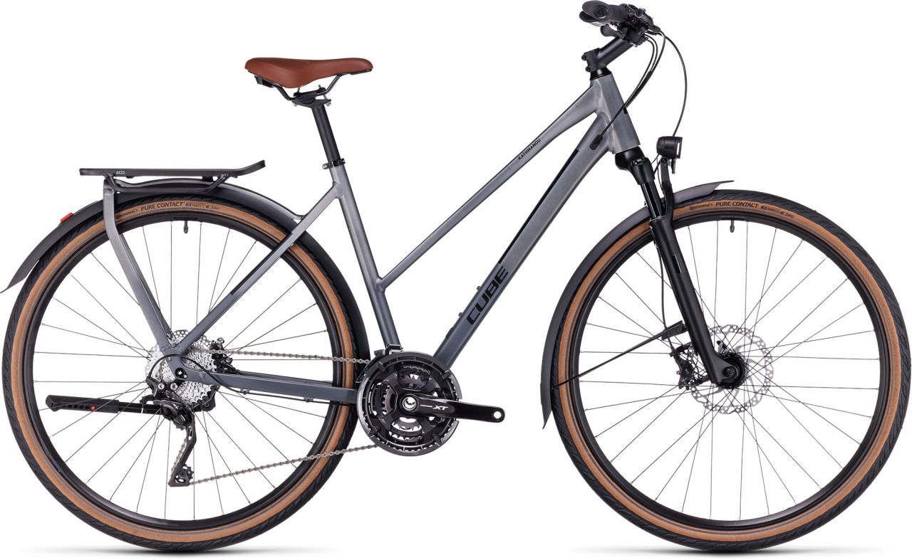 Cube Kathmandu SLX Lady prizmsilver´n´black kaufen | Bike-Discount