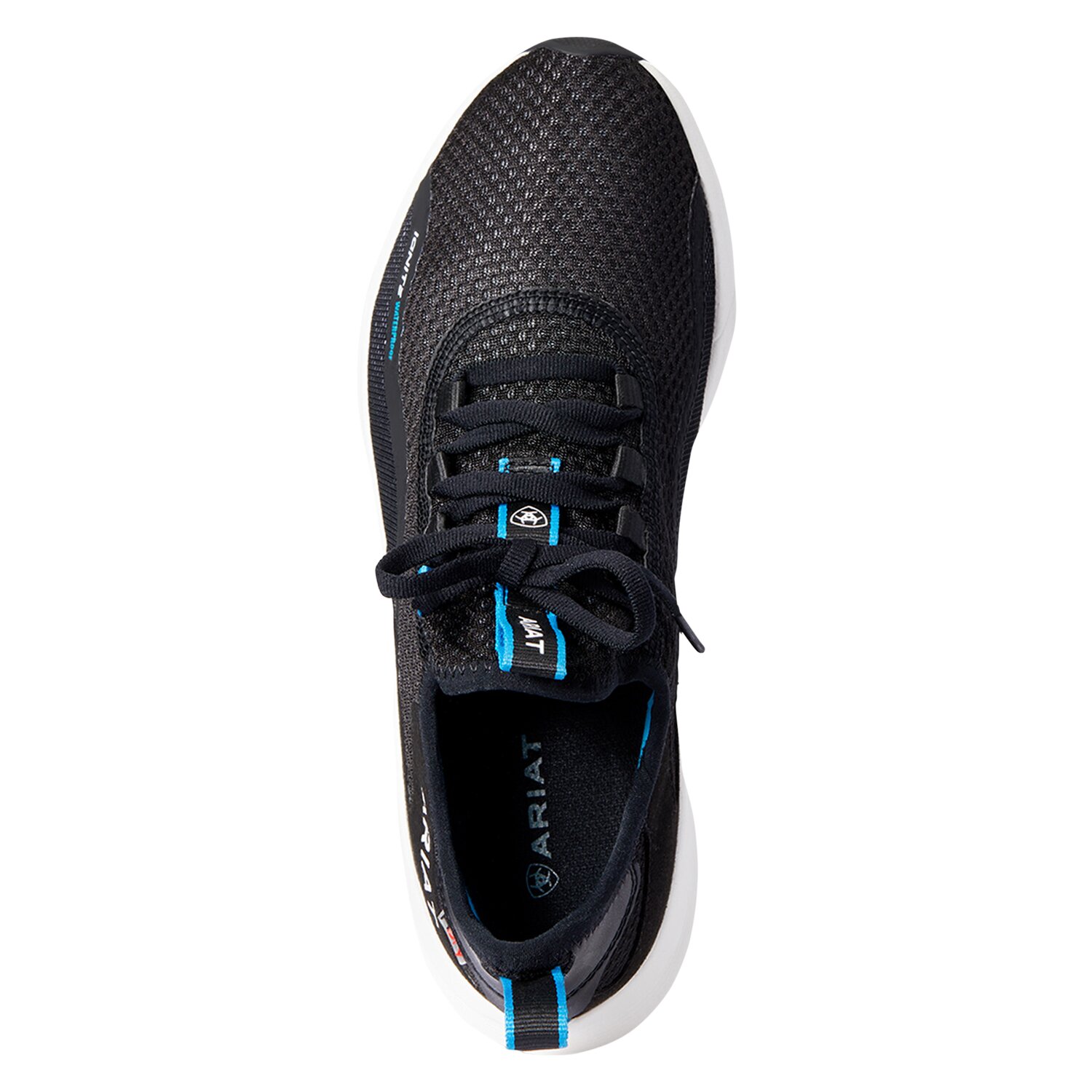 ARIAT Freizeitschuh Ignite Lace Waterproof - schwarz - 38