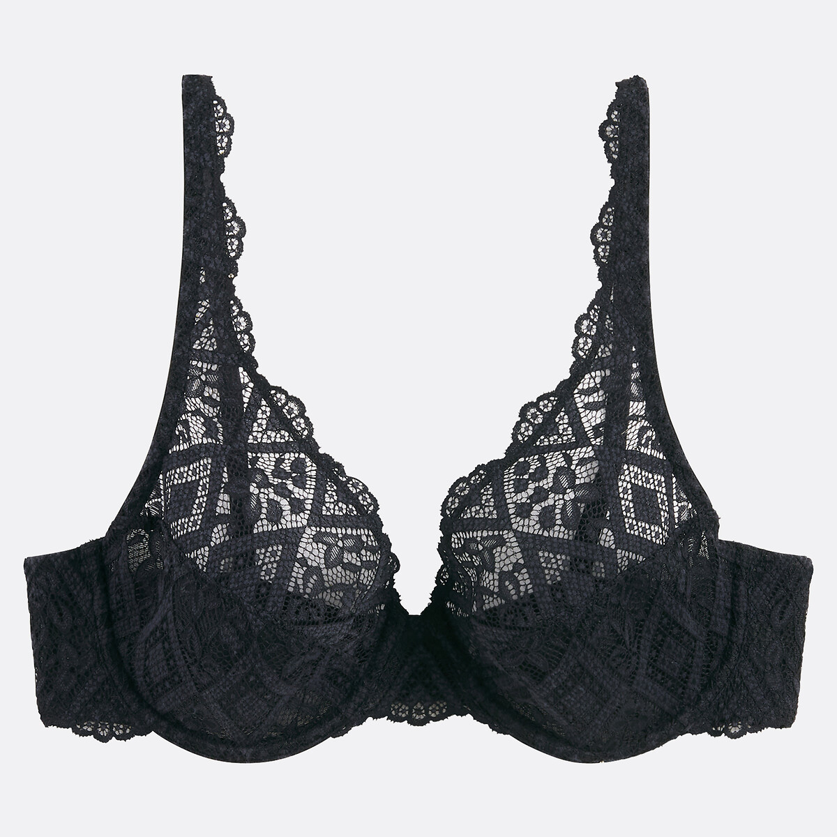 ANNE WEYBURN<br>Foulard BH em bordadura, Orina