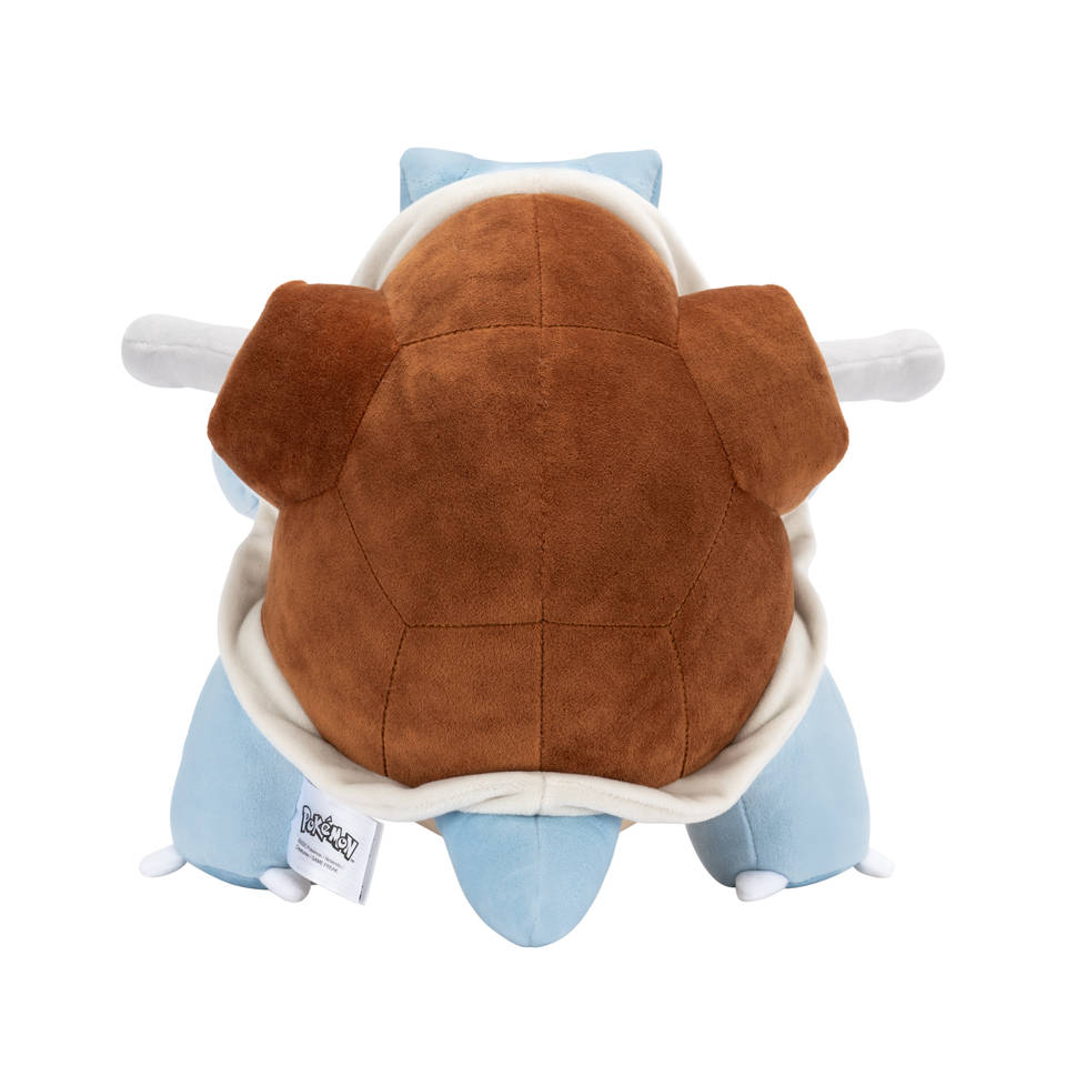 Pokémon pluchen knuffel Blastoise - 30 cm