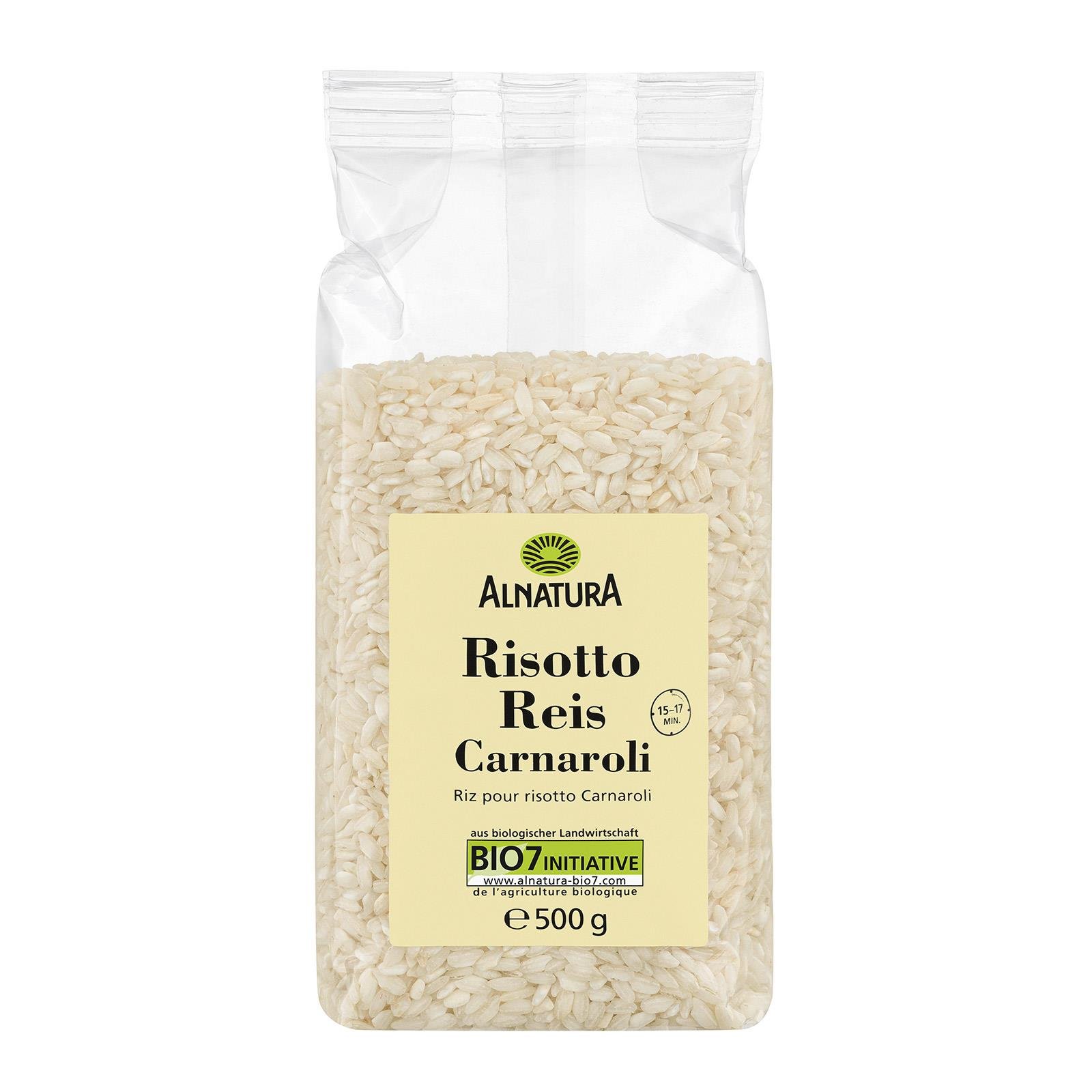 Alnatura Risotto Reis