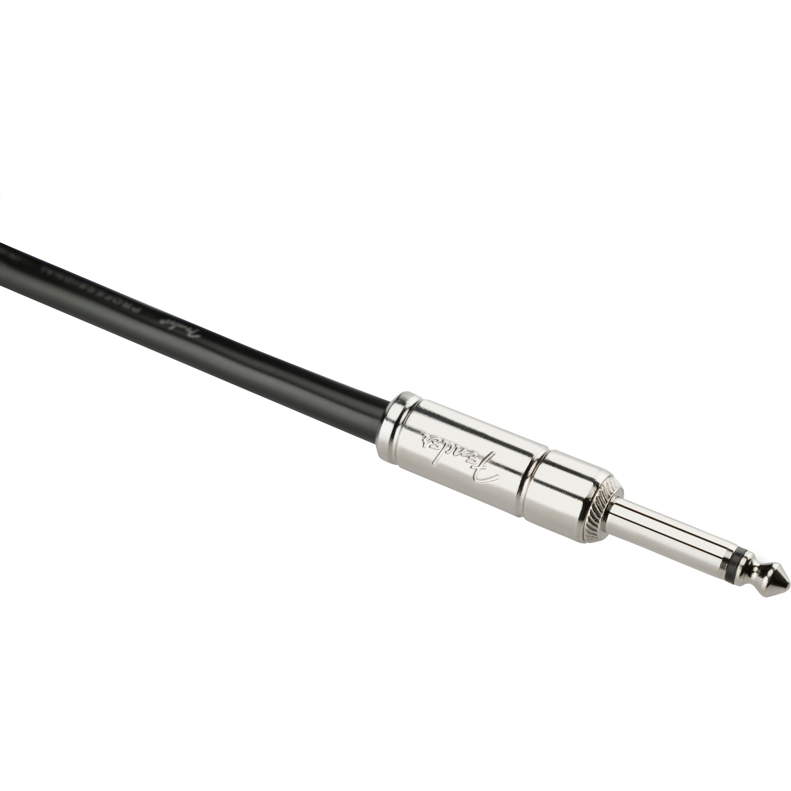 Fender Professional Series Kill Switch Instrument Cable zwart 4.5m