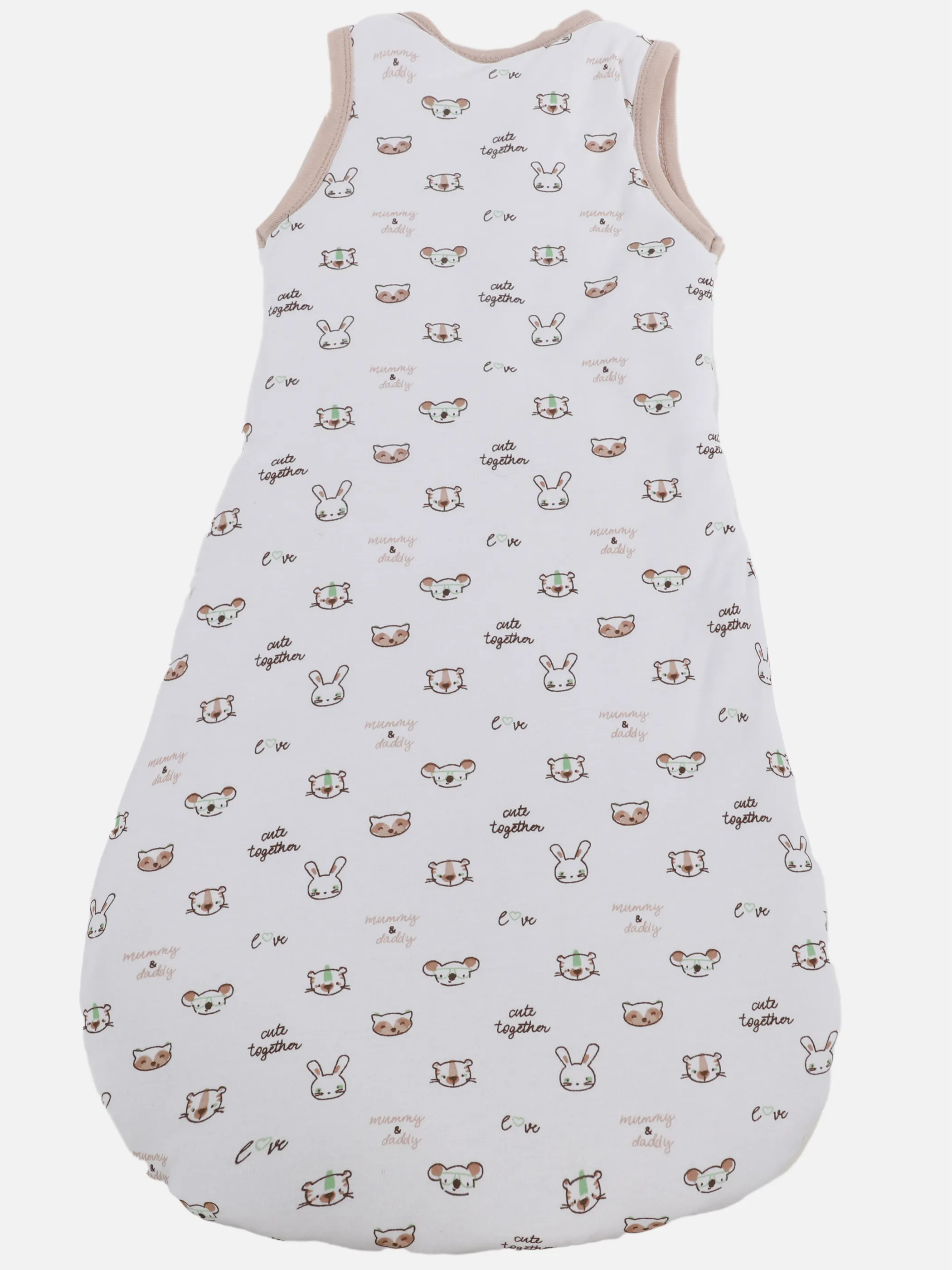 Baby Schlafsack mit Alloverprint