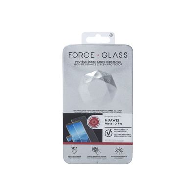 Force Glass - protection d'écran - verre trempé pour Huawei Mate 10 Pro