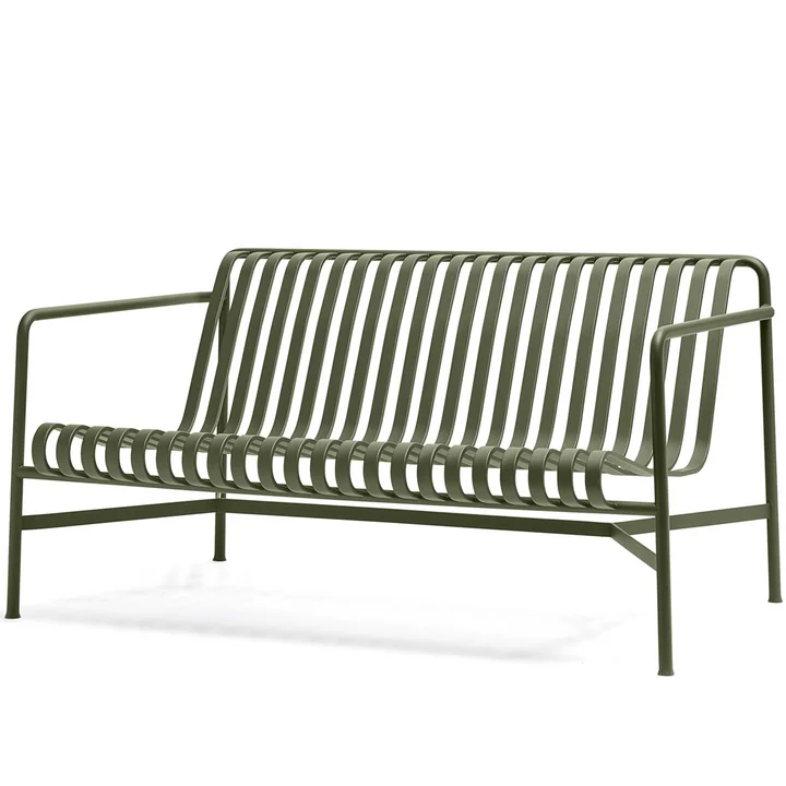 HAY - Palissade Lounge Sofa, olive