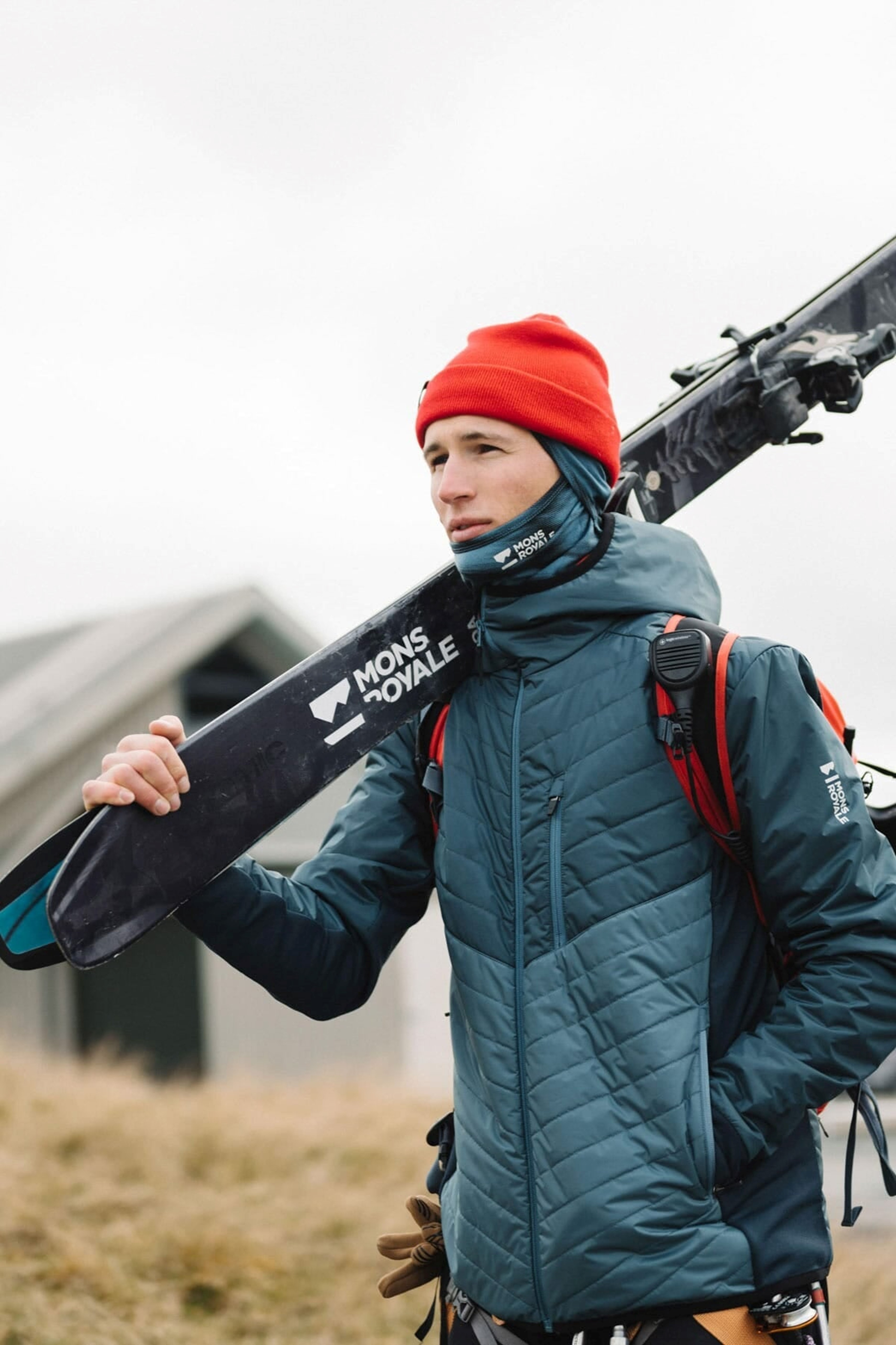 Mons Royale Arete Insulation Hood M's<br>Umulig å ikke like denne jakken!