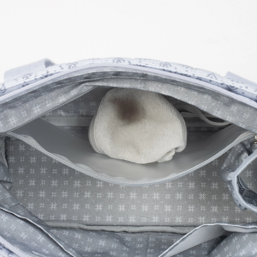 Walking Mum Crossbody Tasche Indian Ash grau