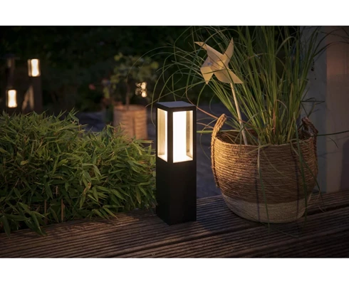 Philips Impress Hue WACA EU pedestal black 2x8W