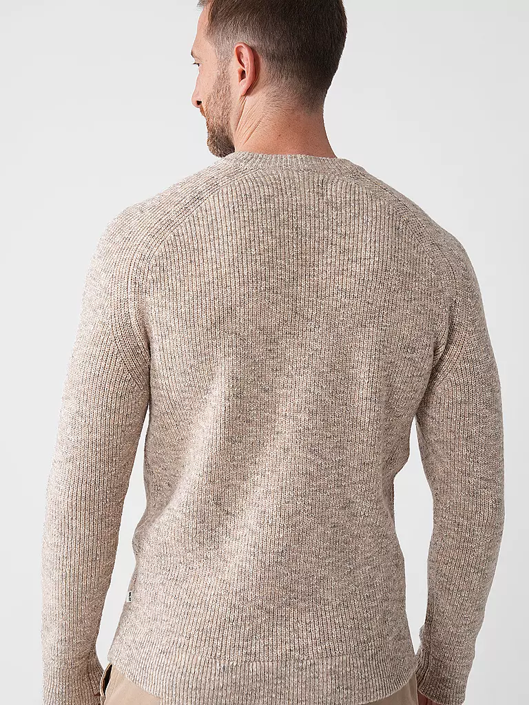 NN.07 Pullover beige