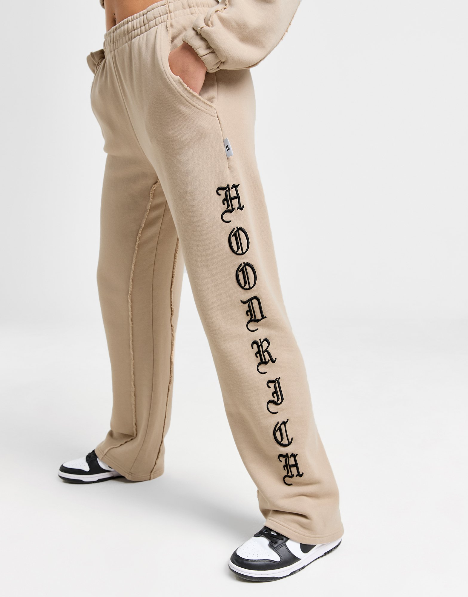Hoodrich Pantalon de jogging Dusk Wide Leg Femme
