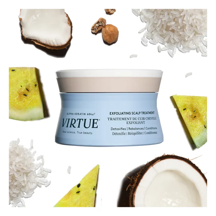 Virtue Soin exfoliant détoxifiant cuir chevelu - 150ml