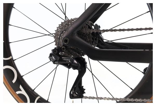 Produit reconditionné · Orbea Orca Aero Euskadi Carbone DI2 12V · Noir / Vélo de route / Orbea | Très bon état