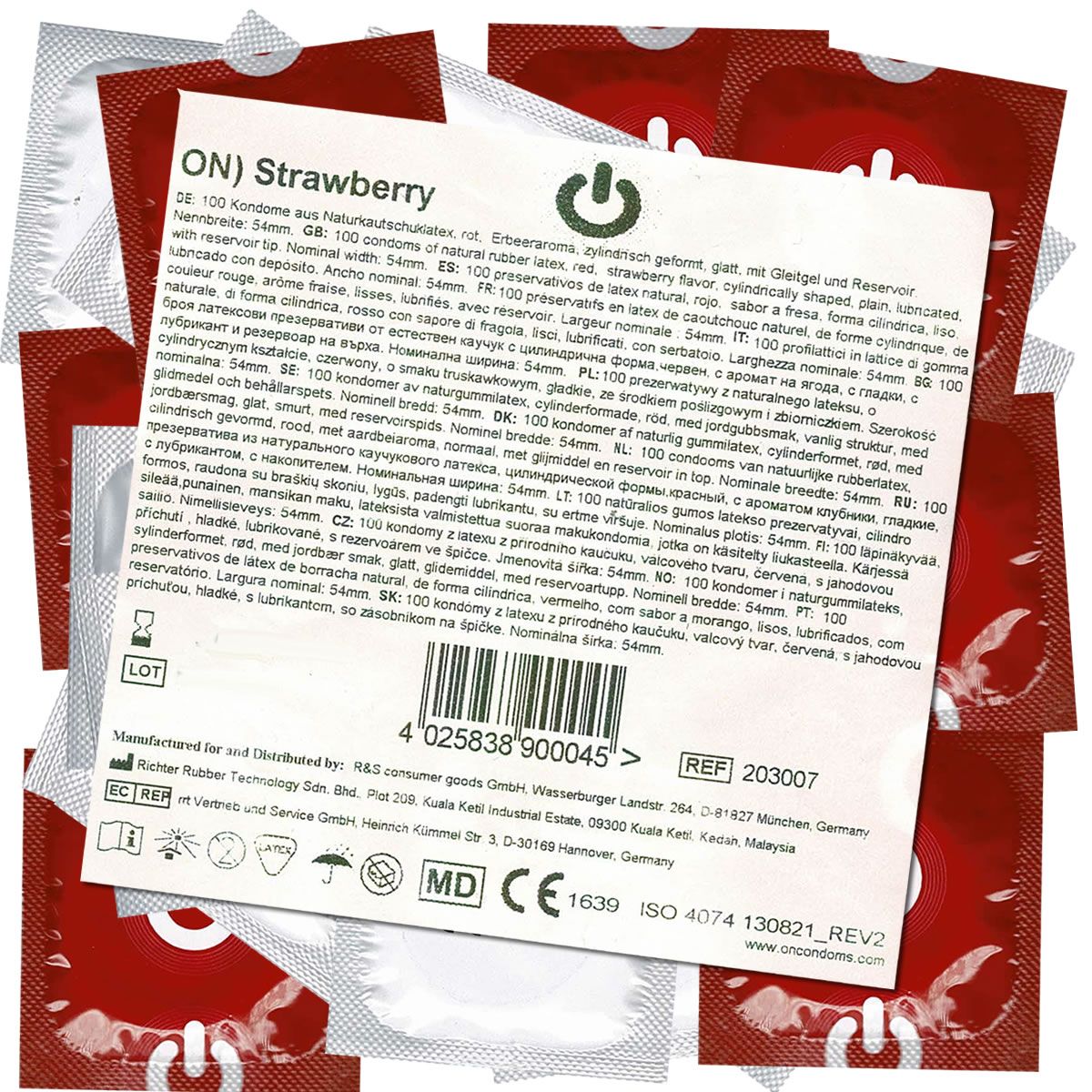 On) *Strawberry*