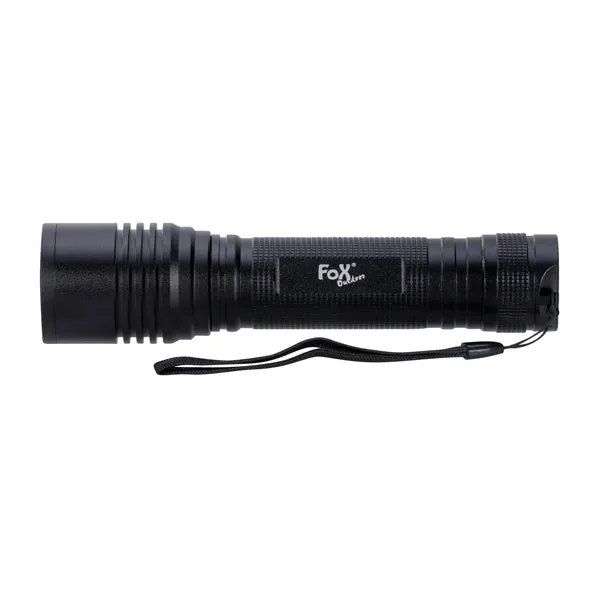 Fox Outdoor -  Fox Outdoor Stablampe Security schwarz