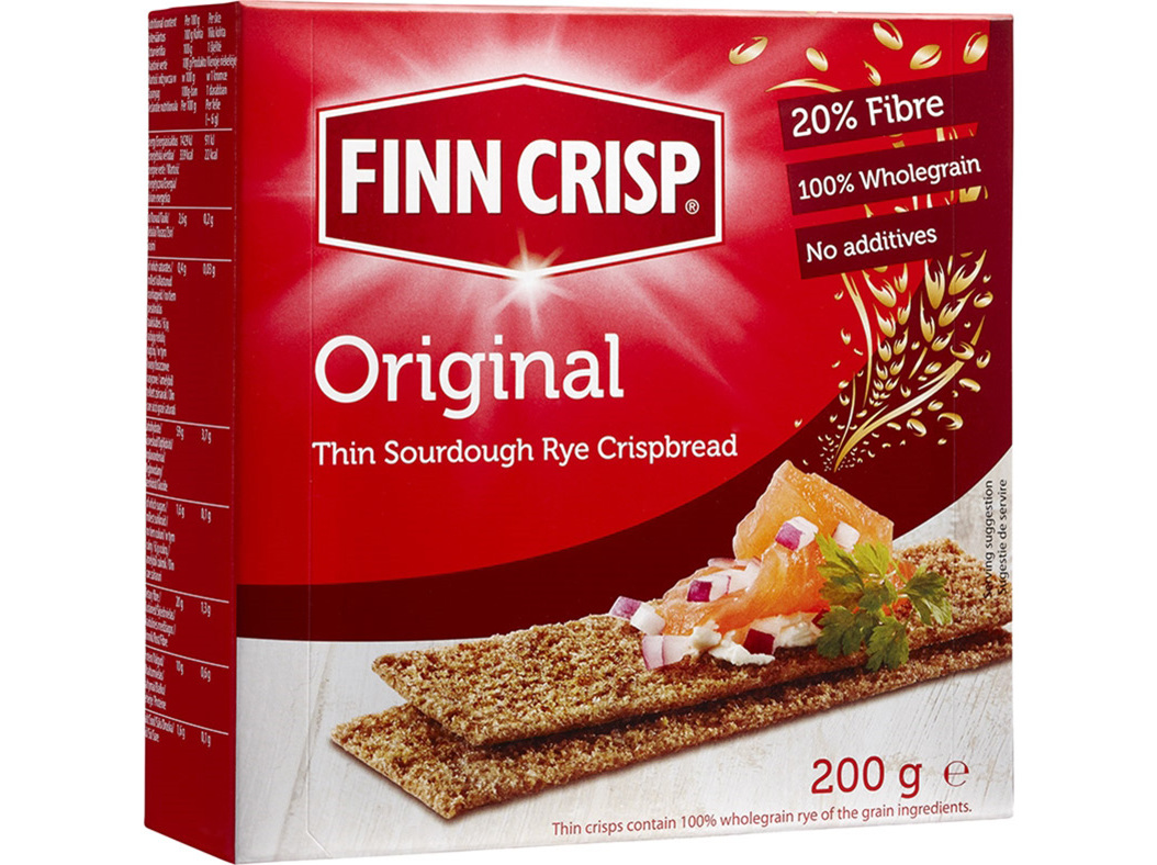 TOSTA FINN CRISP THIN ORIGINAL 200G