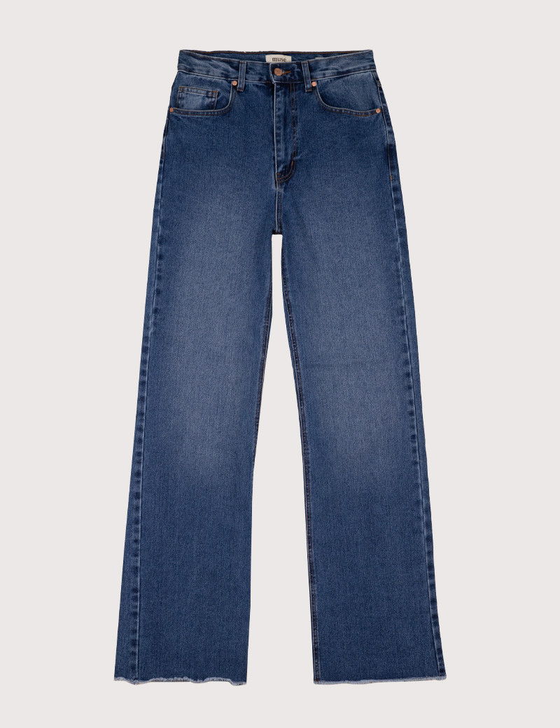 MUSE JEAN FEMME KELLY BLEU DENIM