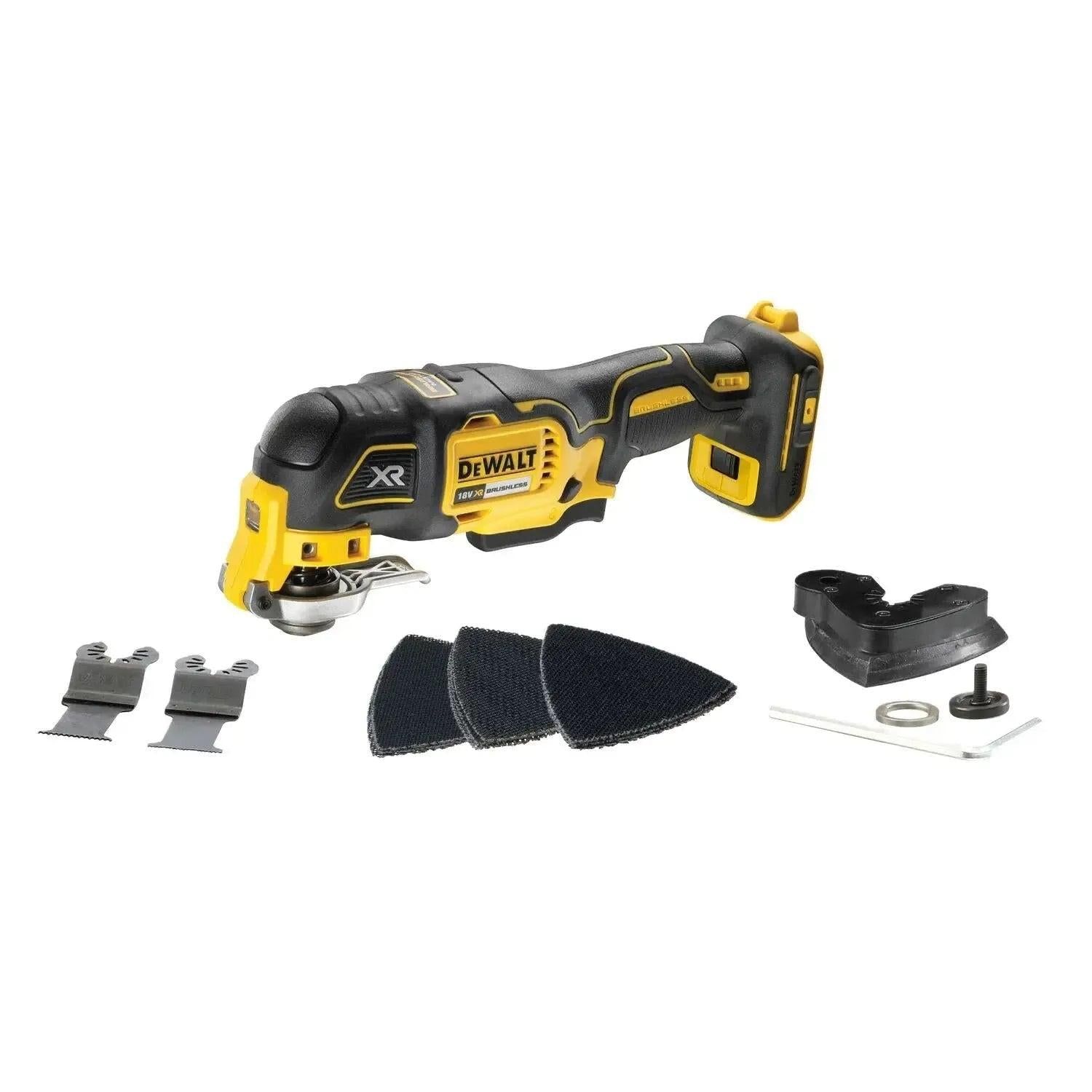 DeWALT DCS356N Accu multitool   accessoires 18V XR Basic Body