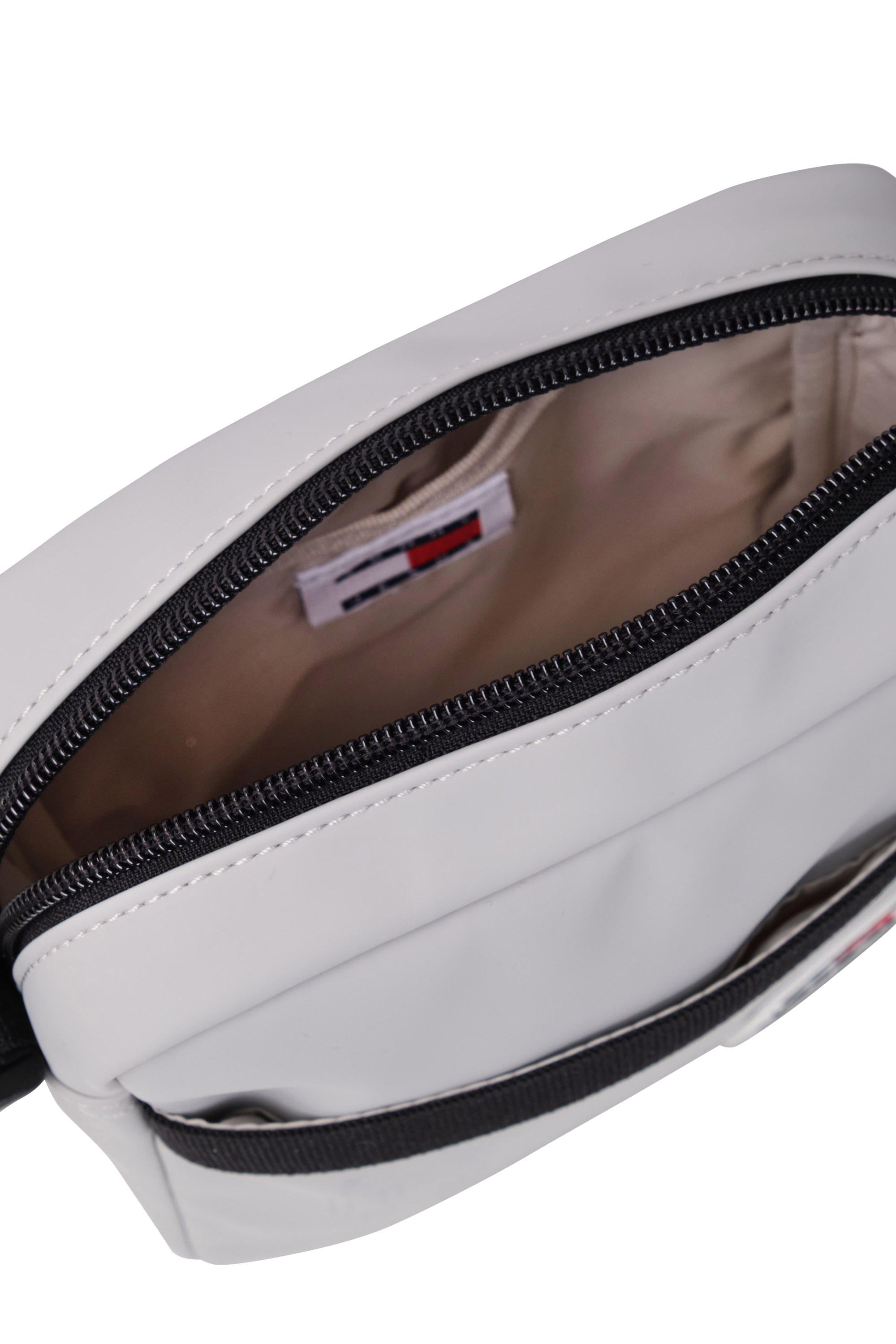 TOMMY JEANS Sac bandouillière TJM DAILY + REPORTER Gris