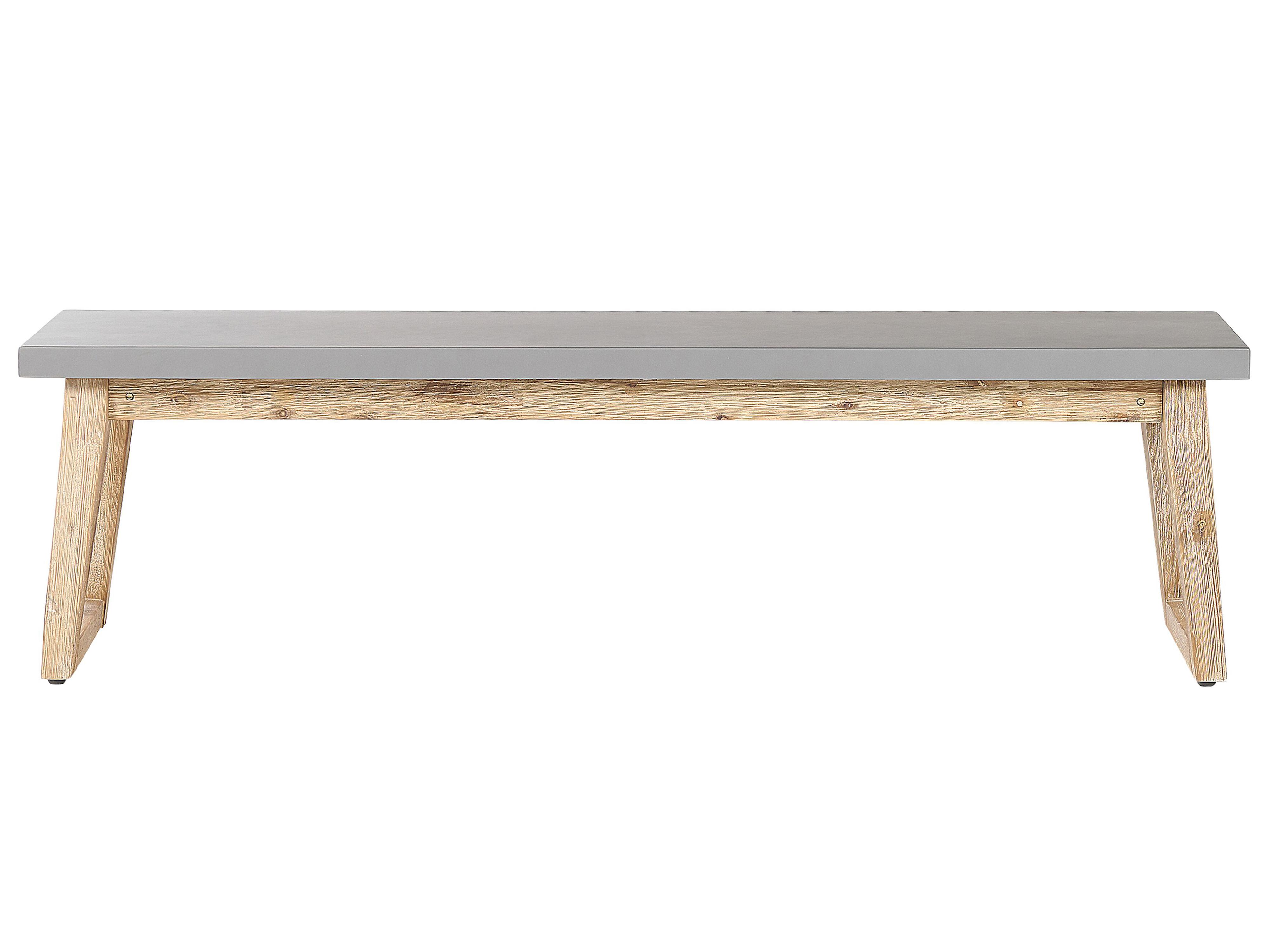 Tuinset met banken 6-zits ORIA Beton Grijs