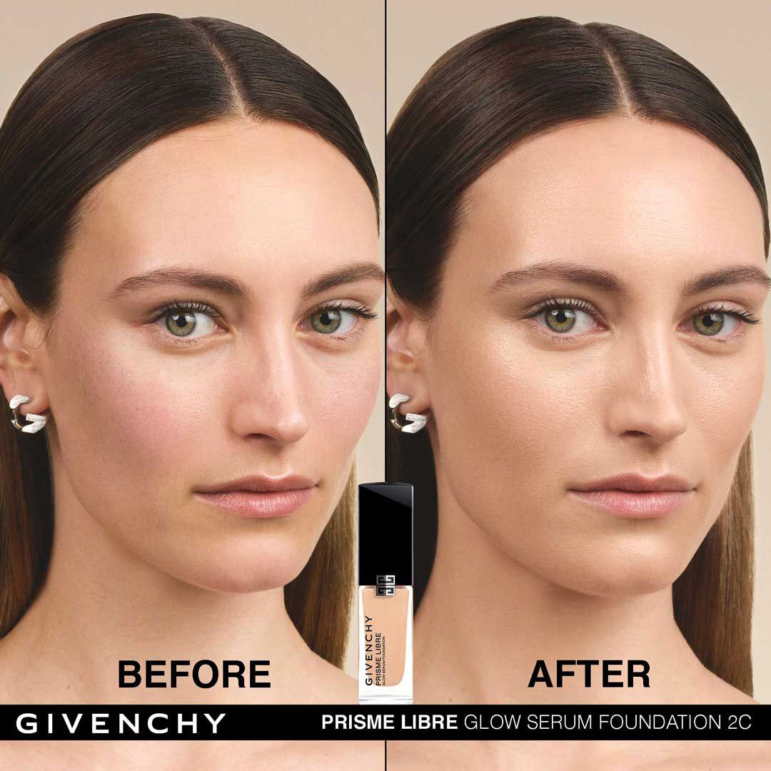 GIVENCHY TEZ PRISME LIBRE SERUM FOUNDATION