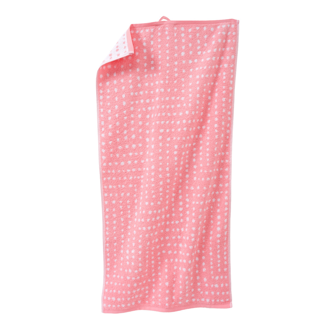 My Home Handtuch mit Punkte-Allover rosa