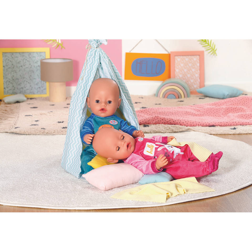 BABY born speelpakje - 43 cm - roze
