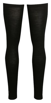 Jambières Rapha Merino Leg Warmers Noir Unisexe