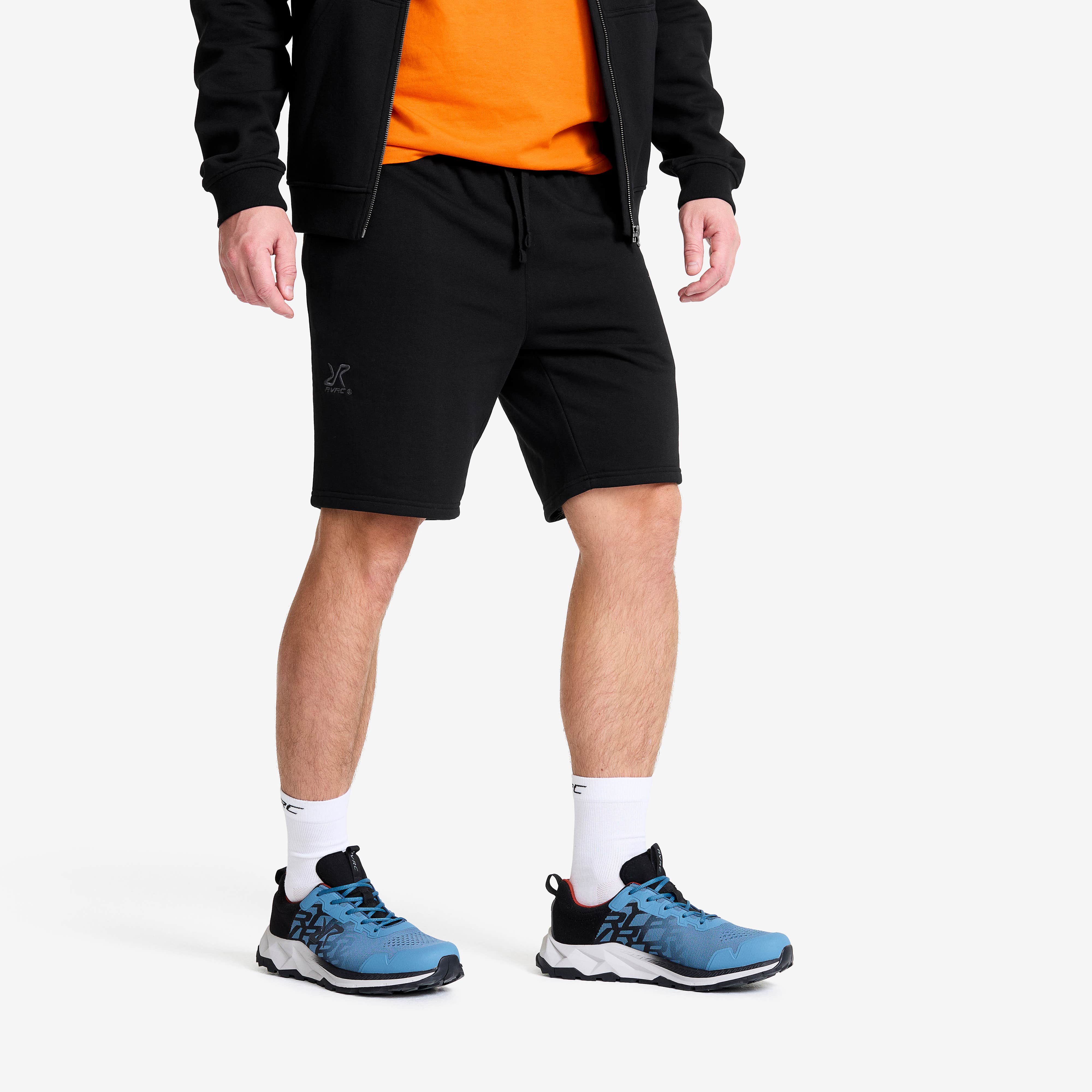 RVRC Sweat Shorts Herre Black