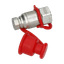 Kobling for mannlig hydraulikkslange