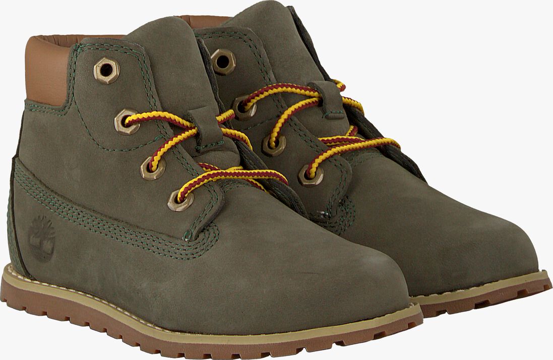 TIMBERLAND groene timberland veterboots pokey pine 6in boot kids