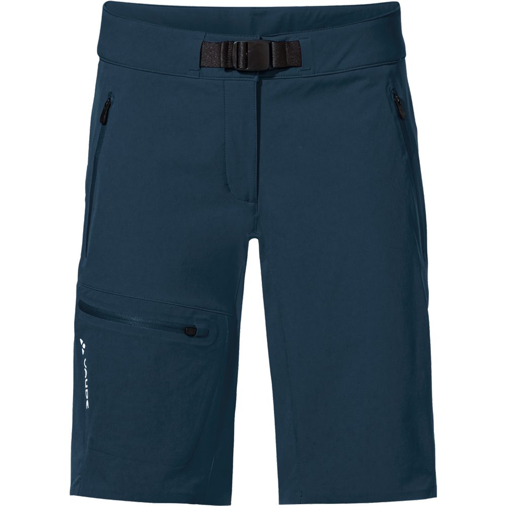 VAUDE Badile Softshellshorts Damen dark sea