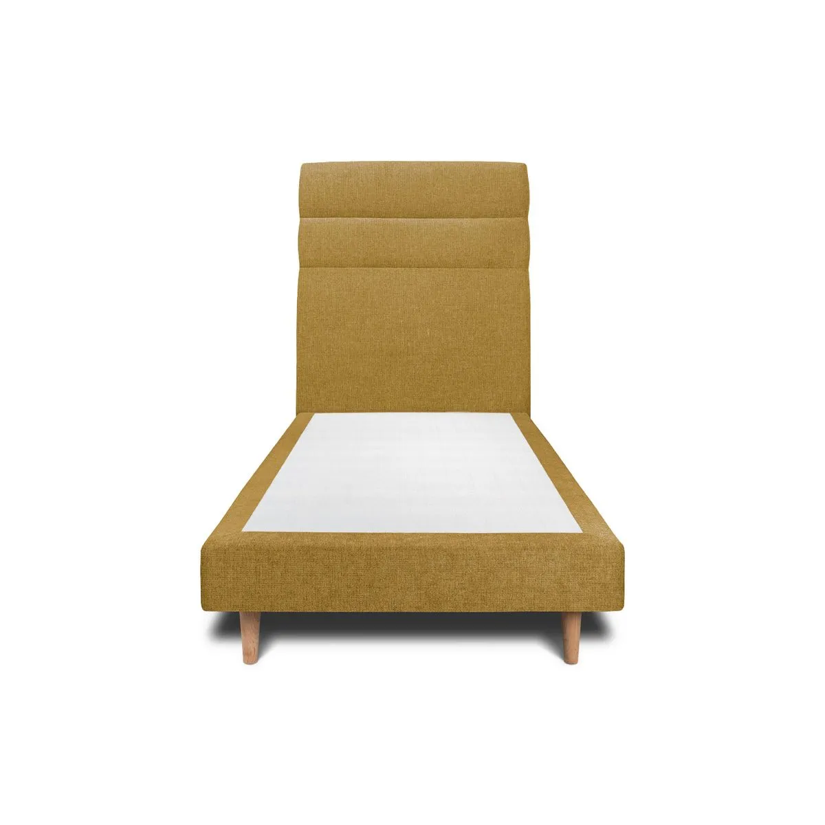 Sommeil de Plomb 90x200 cm - Jaune