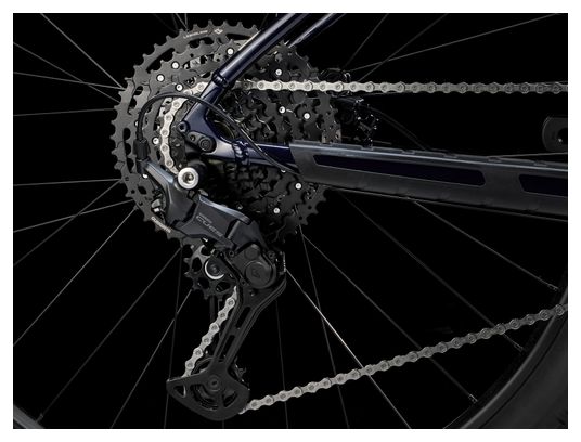 VTT Semi Rigide Trek Marlin 5 Shimano Cues 9V 27.5'' Noir Gén. 3