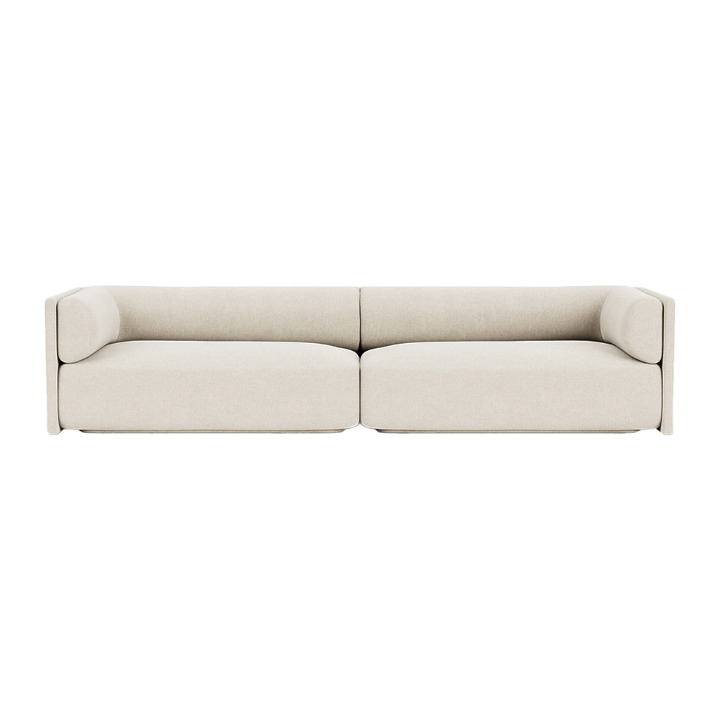 FÃST Bolster 3-zitsbank - Soil / Natural