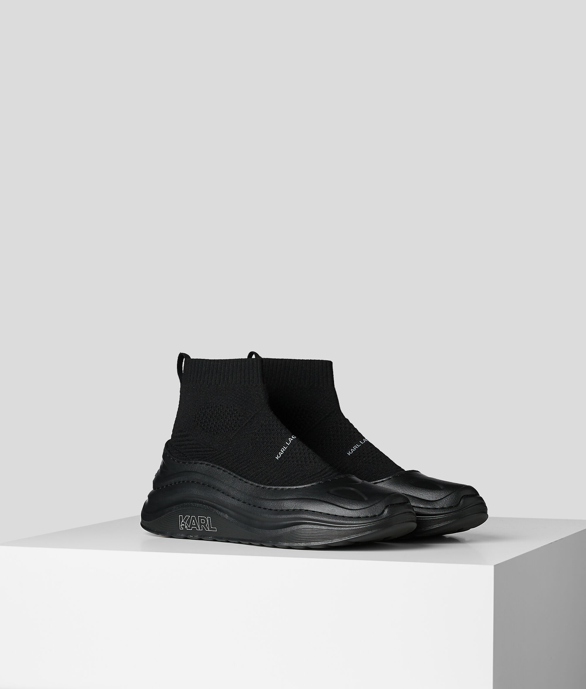 Bottine chaussette en maille Chase