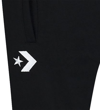 Converse Sweatpants - Terry Pant - Blåck