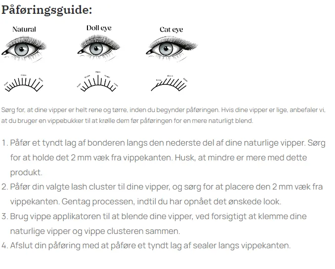 Soire Lashes starter kit