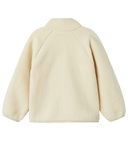 Name It Fleecejacke - Teddy - NmmBuster - Reines Kaschmir