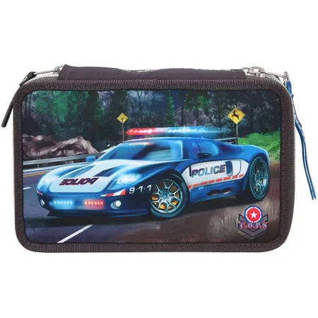 Depesche Monster Cars 3fach Federtasche