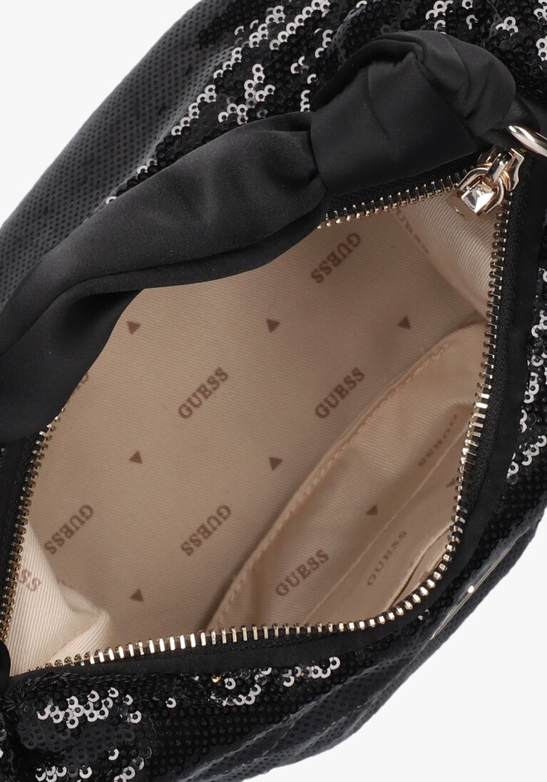 GUESS zwarte guess handtas velina hobo