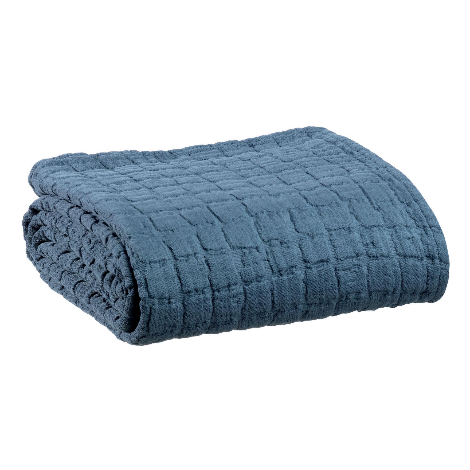 Plaid stonewash swami tempete 130 x 200 cm