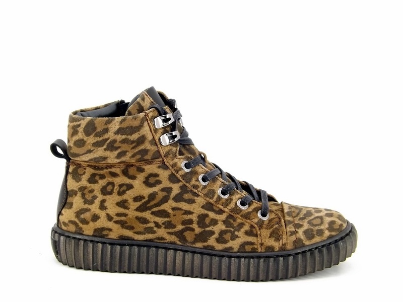Piedro 1127607470 wijdte 3.5 Donkerbruin fantasie