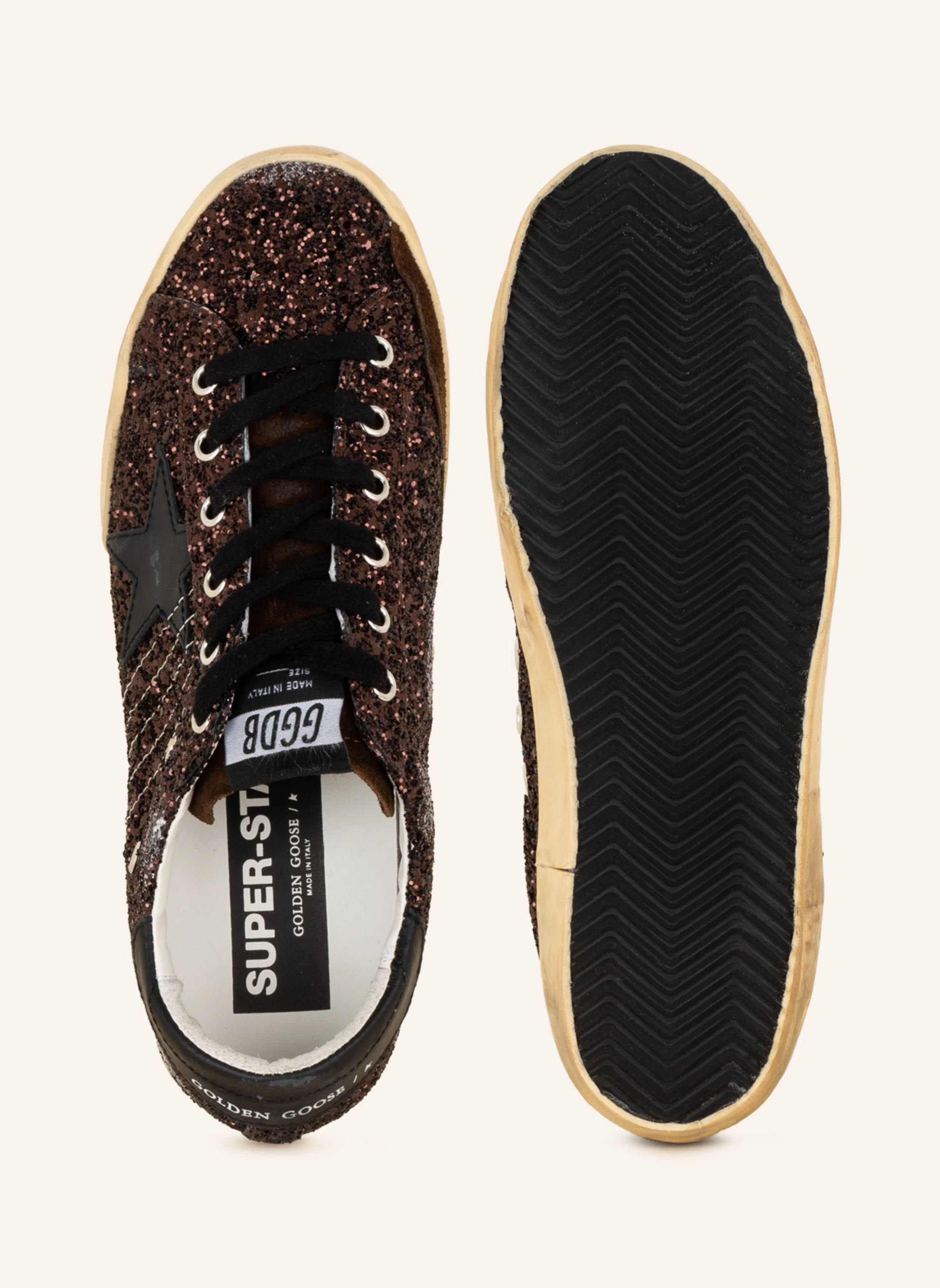 GOLDEN GOOSE Sneaker SUPER-STAR