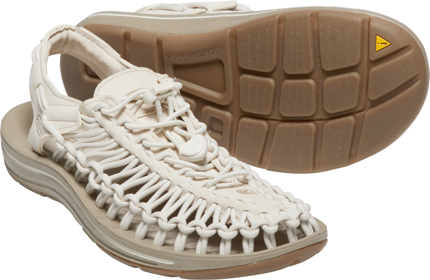KEEN  Uneek W sneakers - White Cap/Cornstalk
