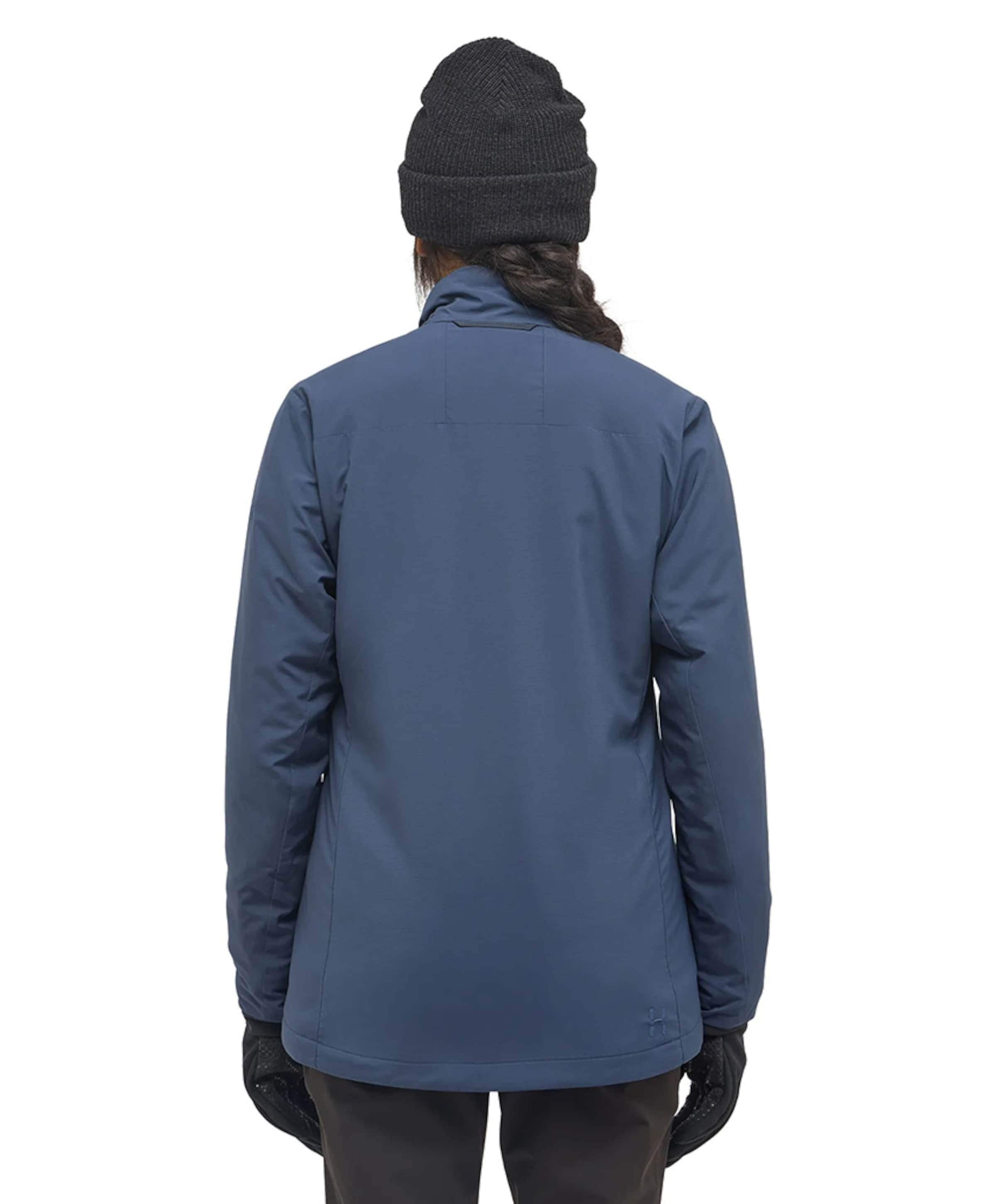 Haglöfs Dames jas blauw
