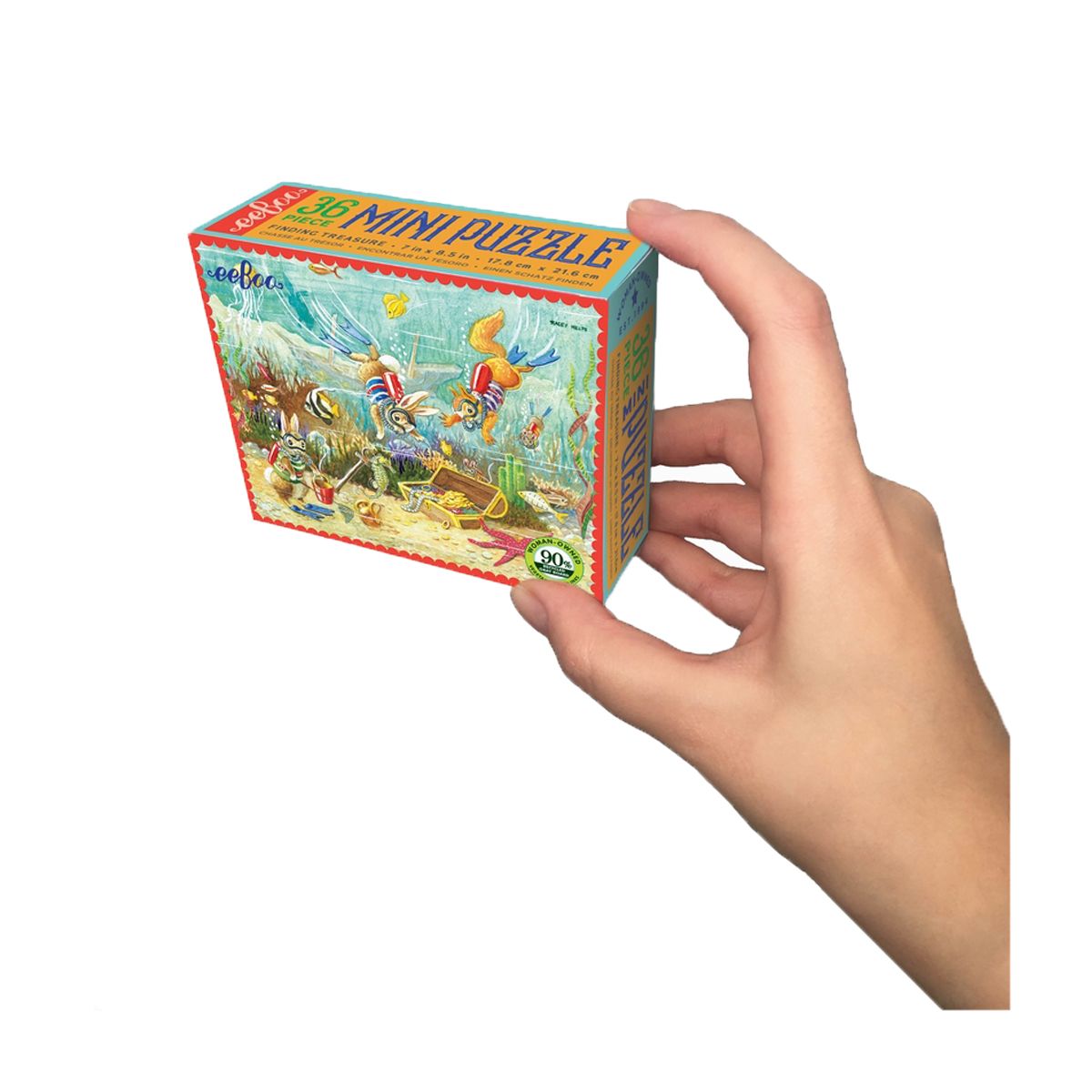 Mini puzzle rétro 36 pièces .