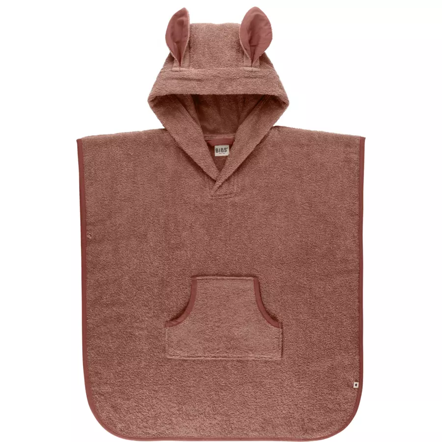 BIBS Badeponcho Kangaroo Woodchuck