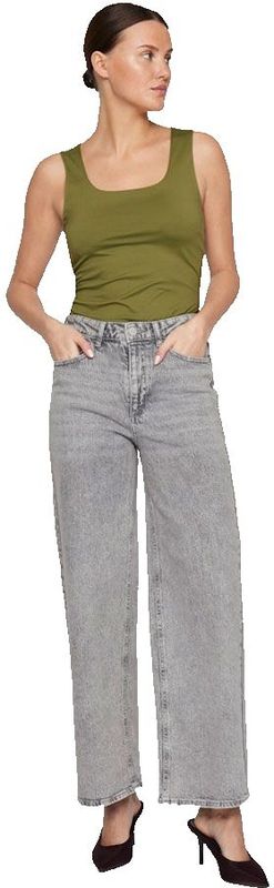 Vila - Freya - Hoogzittende Jeans - Volledige Lengte