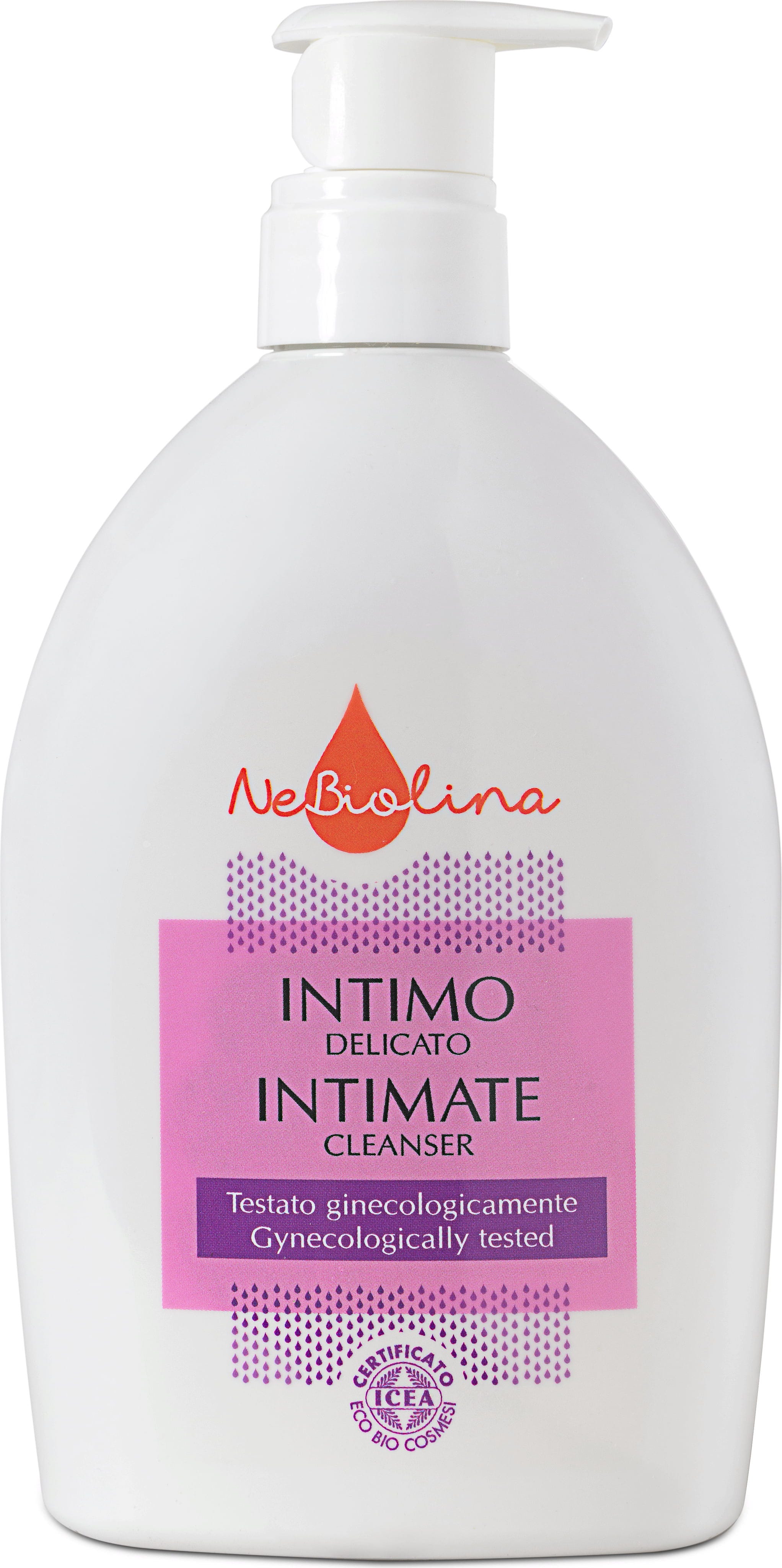 NeBiolina  Delicate Intimate Hygiene Cleanser, 500 ml