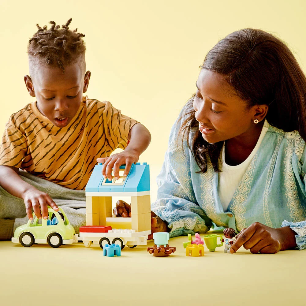 LEGO®DUPLO®MA VILLE 10986 - LA MAISON FAMILIALE SUR ROUES